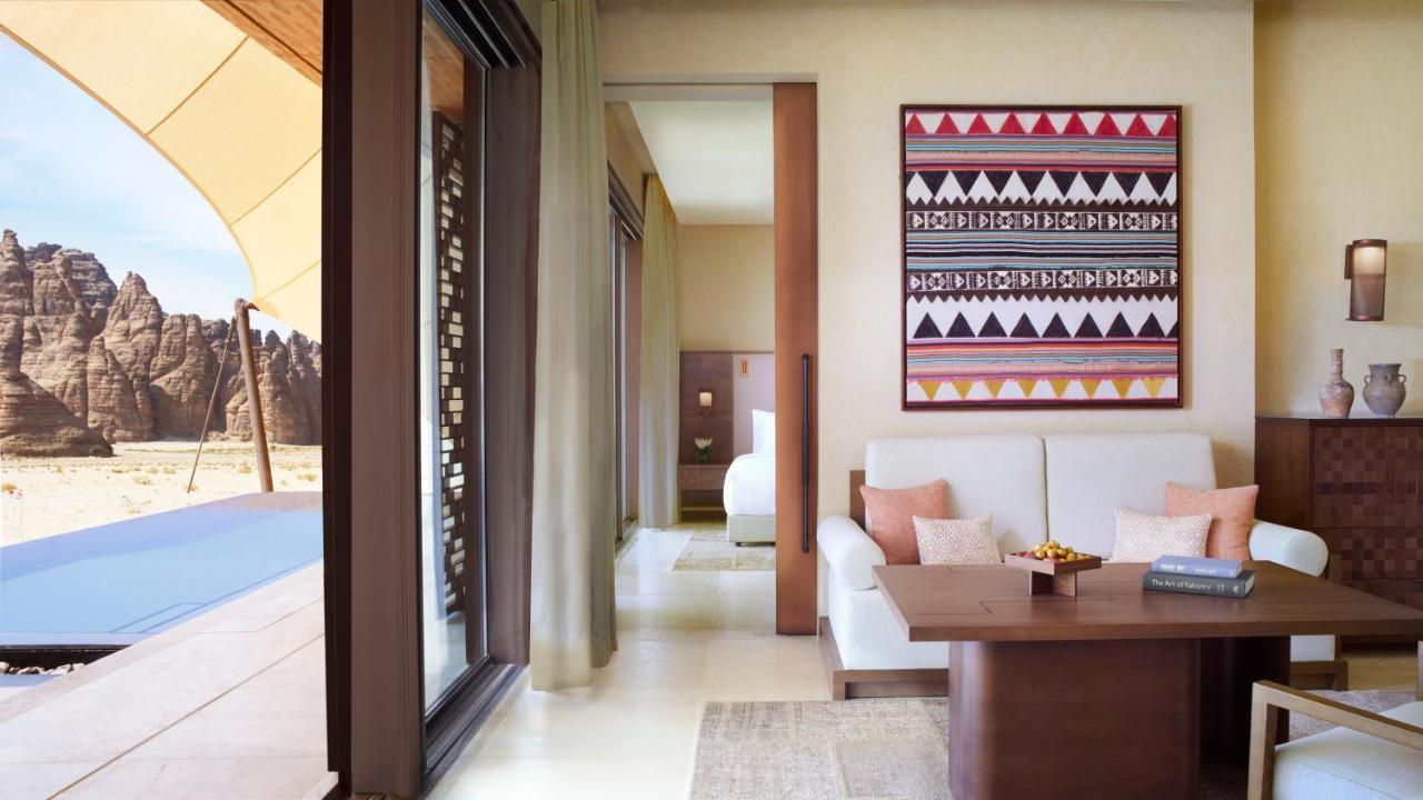 Hotel Banyan Tree Alula Al-ʿUla Esterno foto