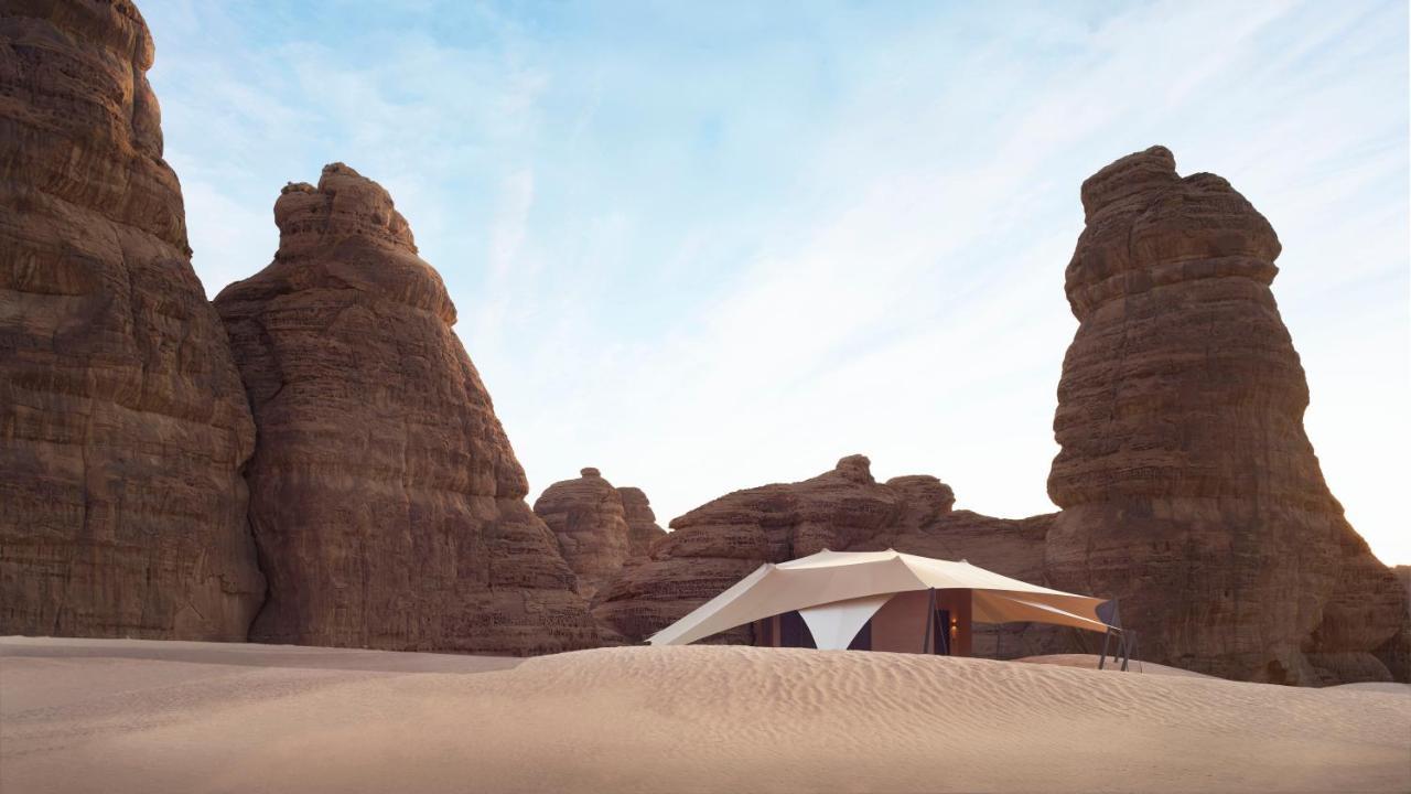 Hotel Banyan Tree Alula Al-ʿUla Esterno foto