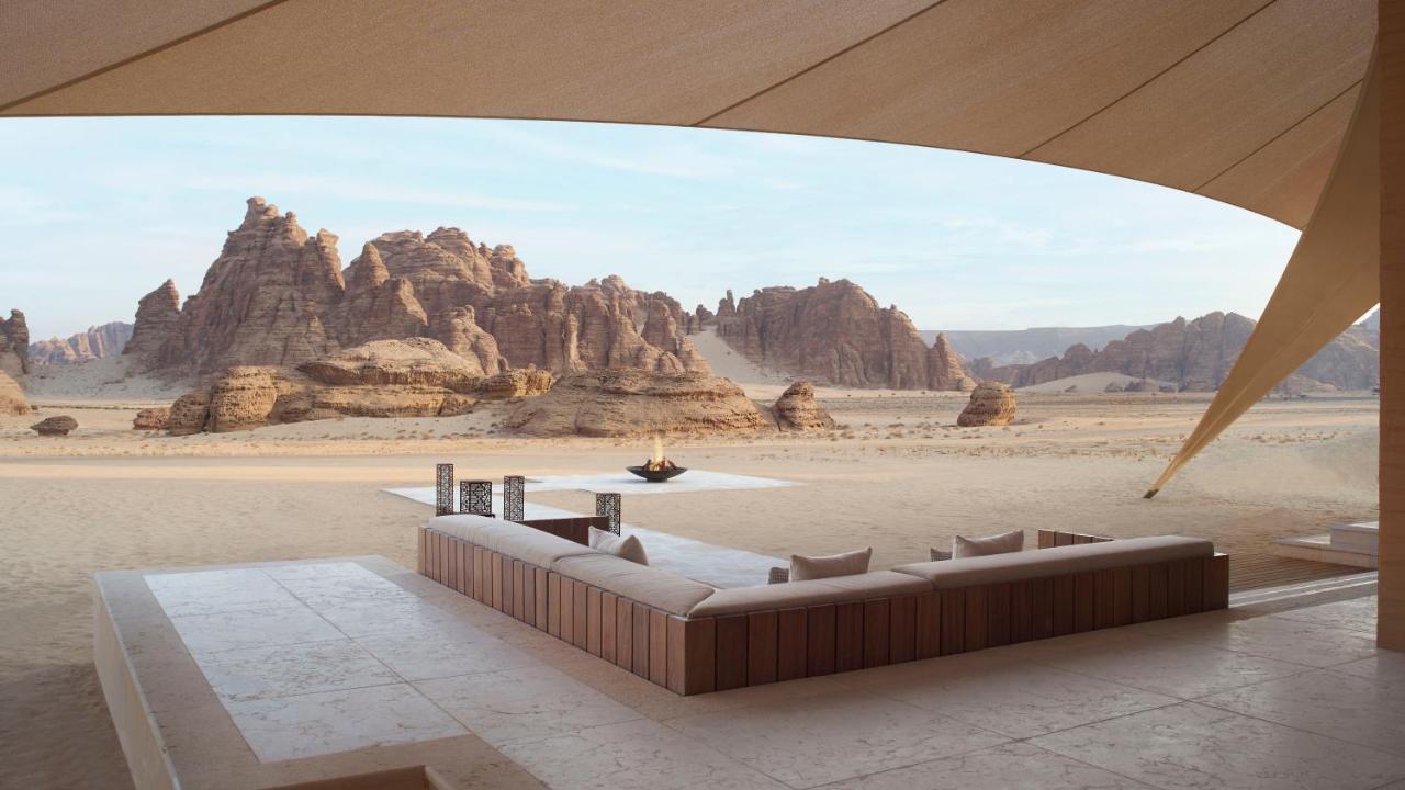 Hotel Banyan Tree Alula Al-ʿUla Esterno foto