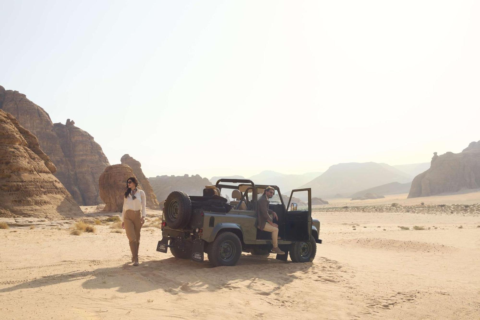 Hotel Banyan Tree Alula Al-ʿUla Esterno foto