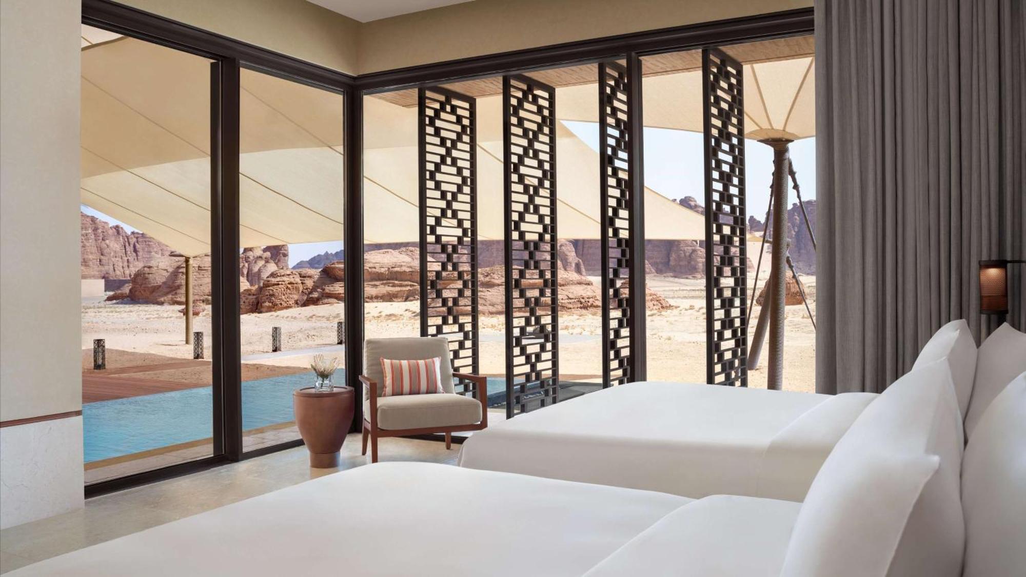 Hotel Banyan Tree Alula Al-ʿUla Esterno foto