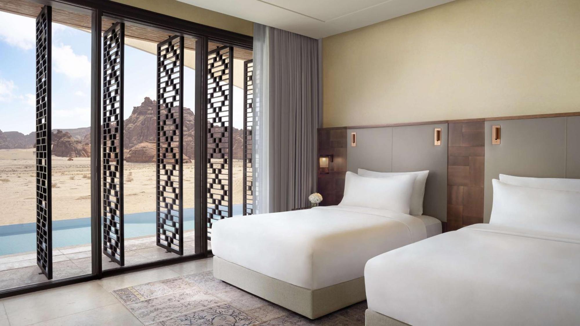 Hotel Banyan Tree Alula Al-ʿUla Esterno foto