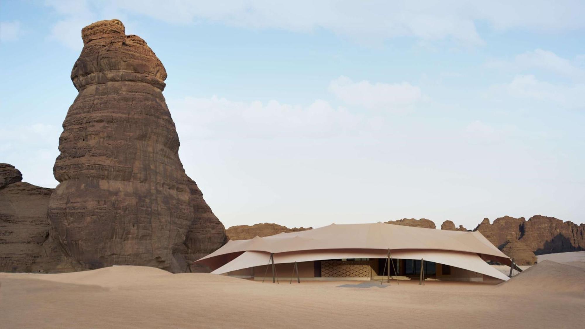 Hotel Banyan Tree Alula Al-ʿUla Esterno foto