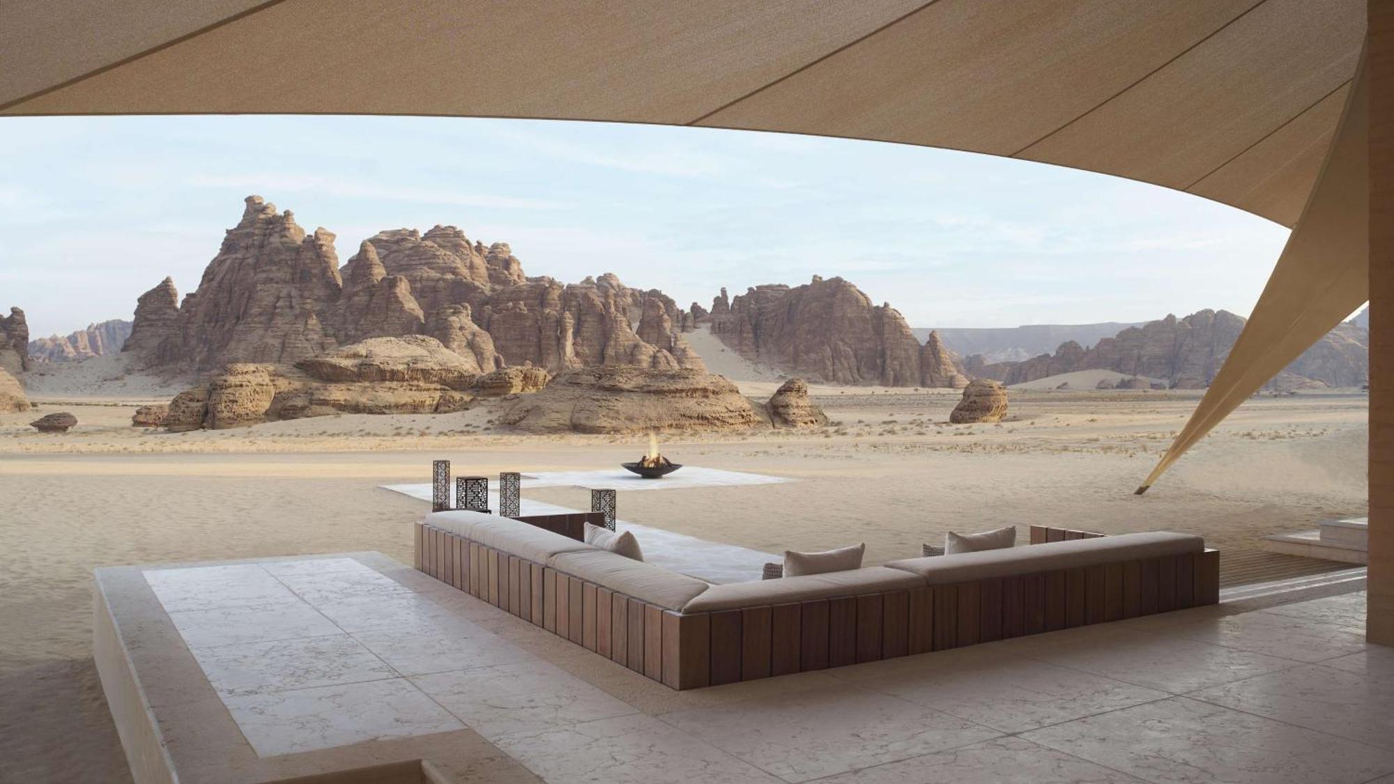 Hotel Banyan Tree Alula Al-ʿUla Esterno foto