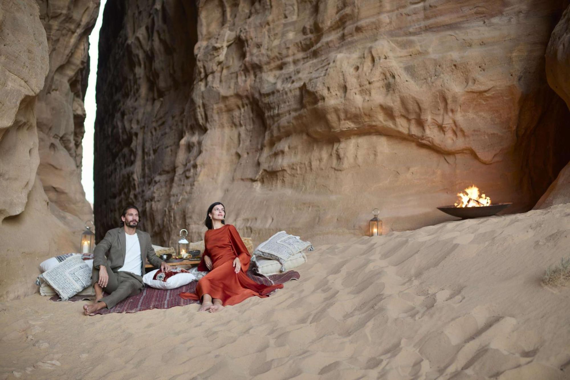 Hotel Banyan Tree Alula Al-ʿUla Esterno foto