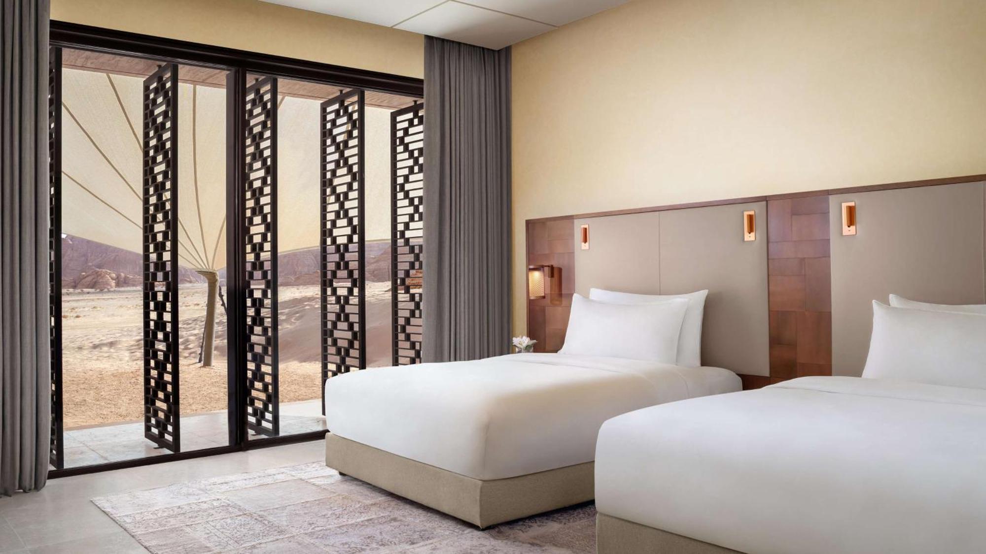 Hotel Banyan Tree Alula Al-ʿUla Esterno foto