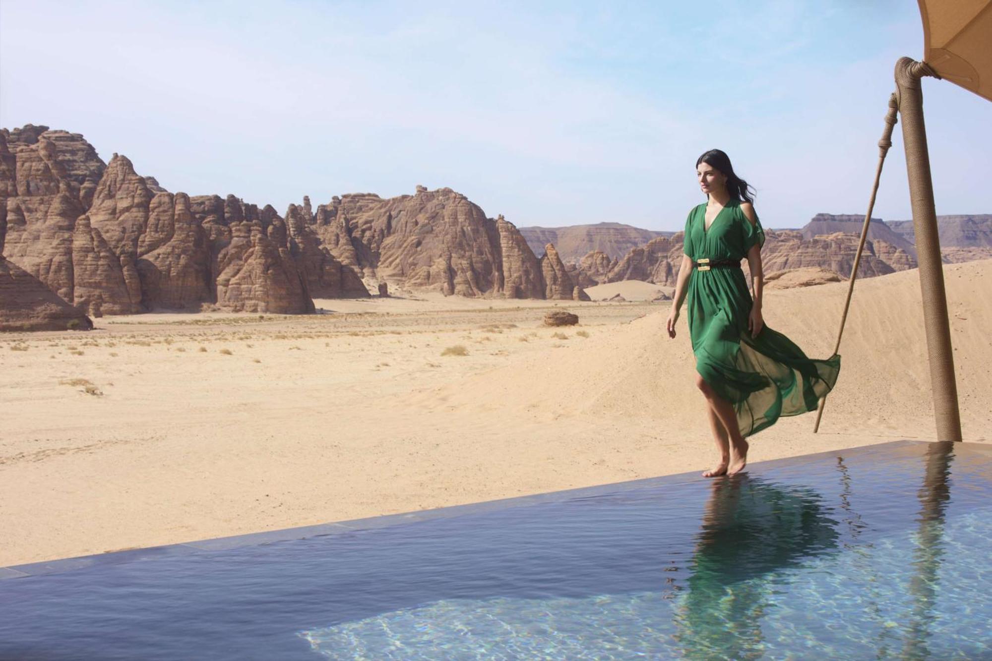 Hotel Banyan Tree Alula Al-ʿUla Esterno foto