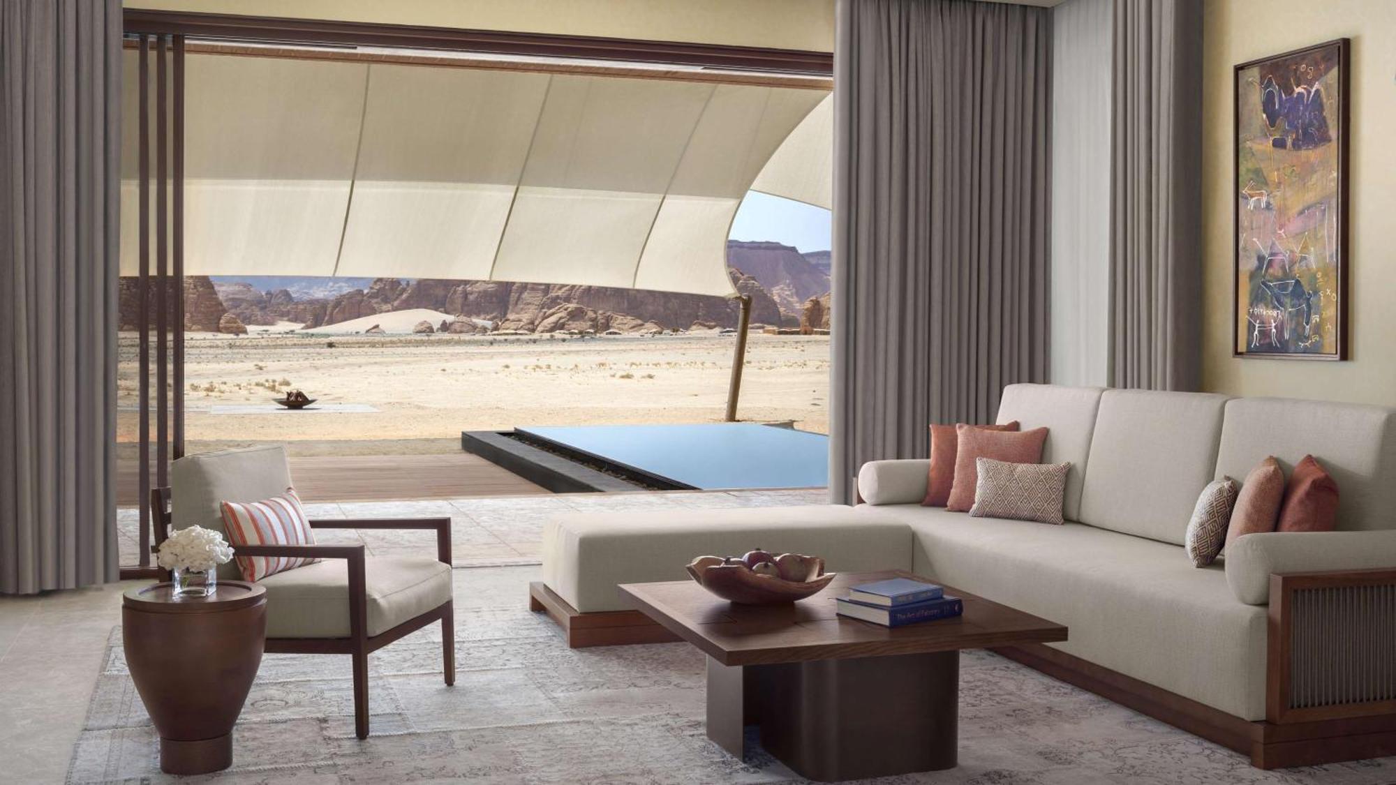 Hotel Banyan Tree Alula Al-ʿUla Esterno foto