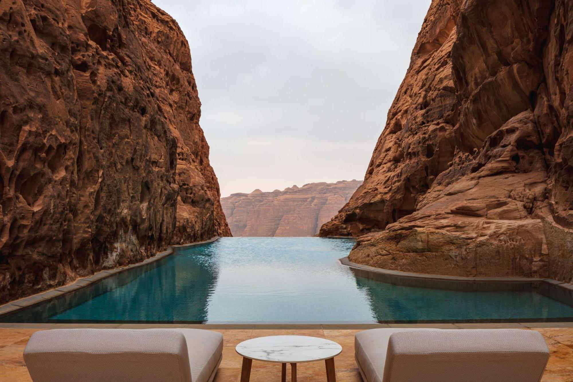 Hotel Banyan Tree Alula Al-ʿUla Esterno foto