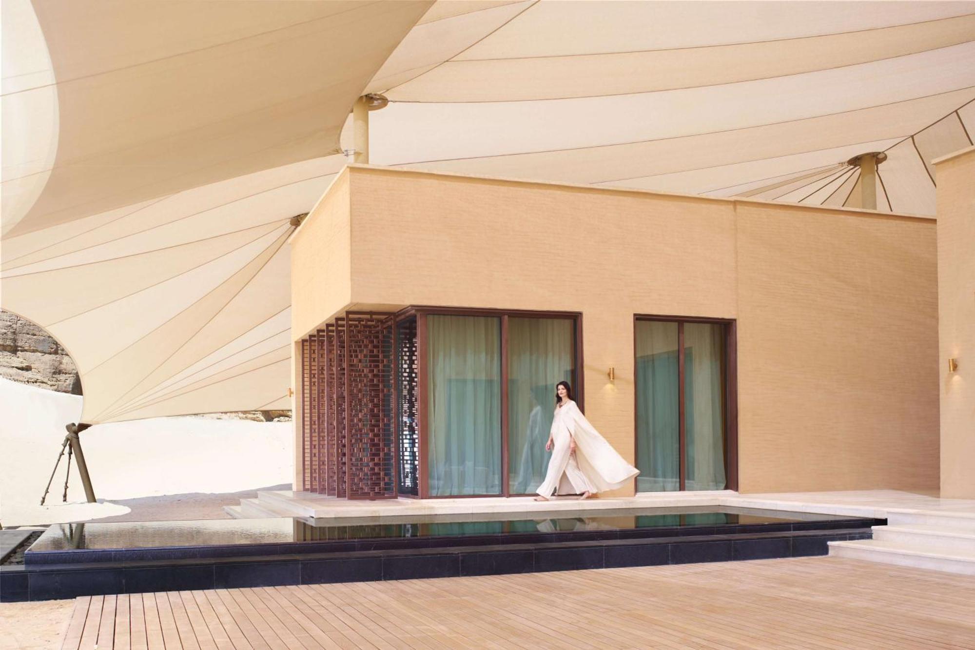Hotel Banyan Tree Alula Al-ʿUla Esterno foto