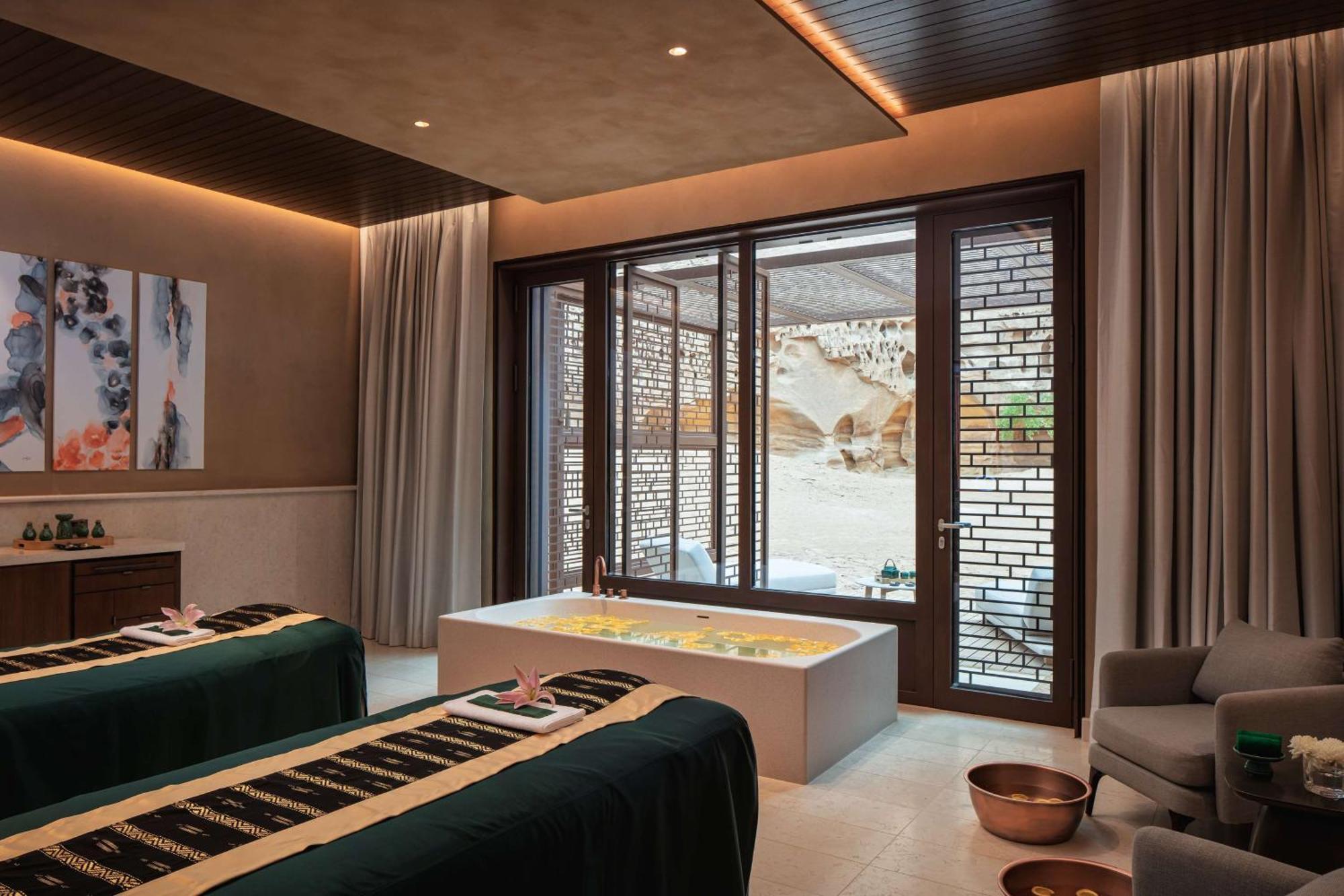 Hotel Banyan Tree Alula Al-ʿUla Esterno foto