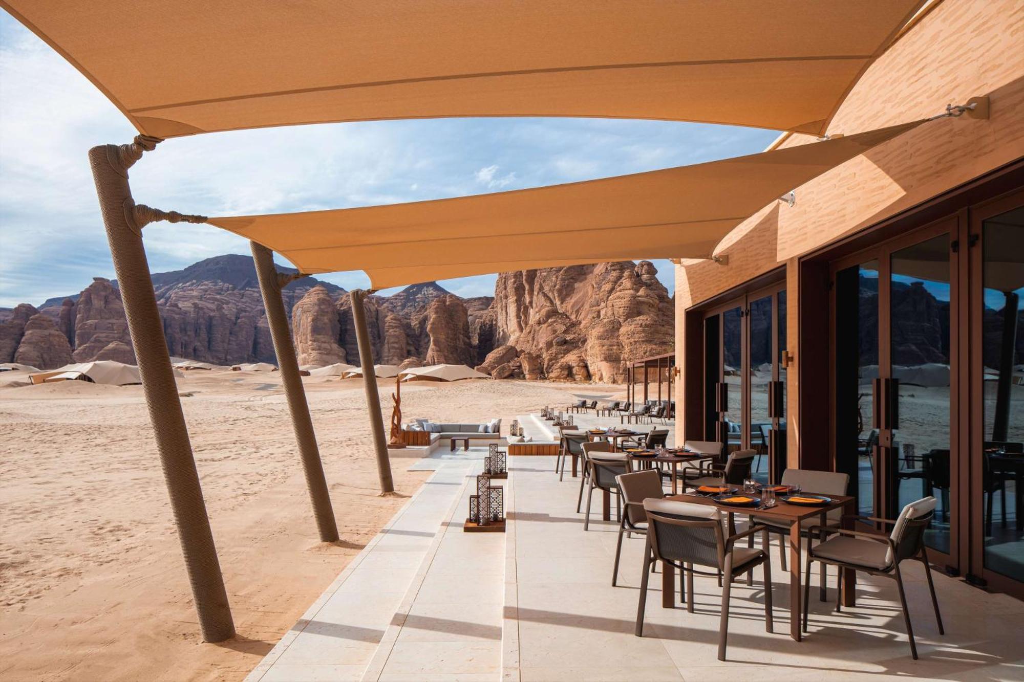 Hotel Banyan Tree Alula Al-ʿUla Esterno foto