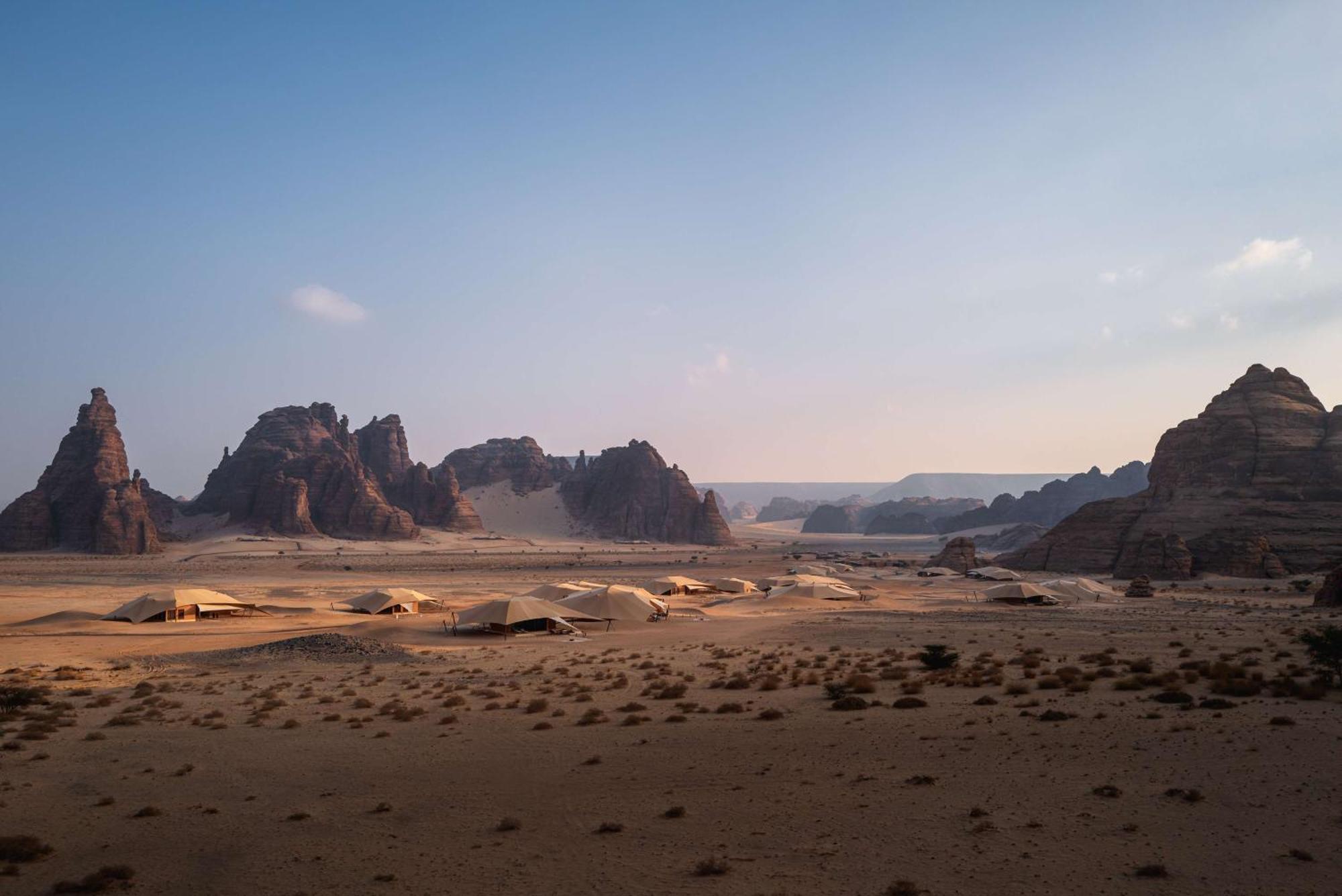 Hotel Banyan Tree Alula Al-ʿUla Esterno foto