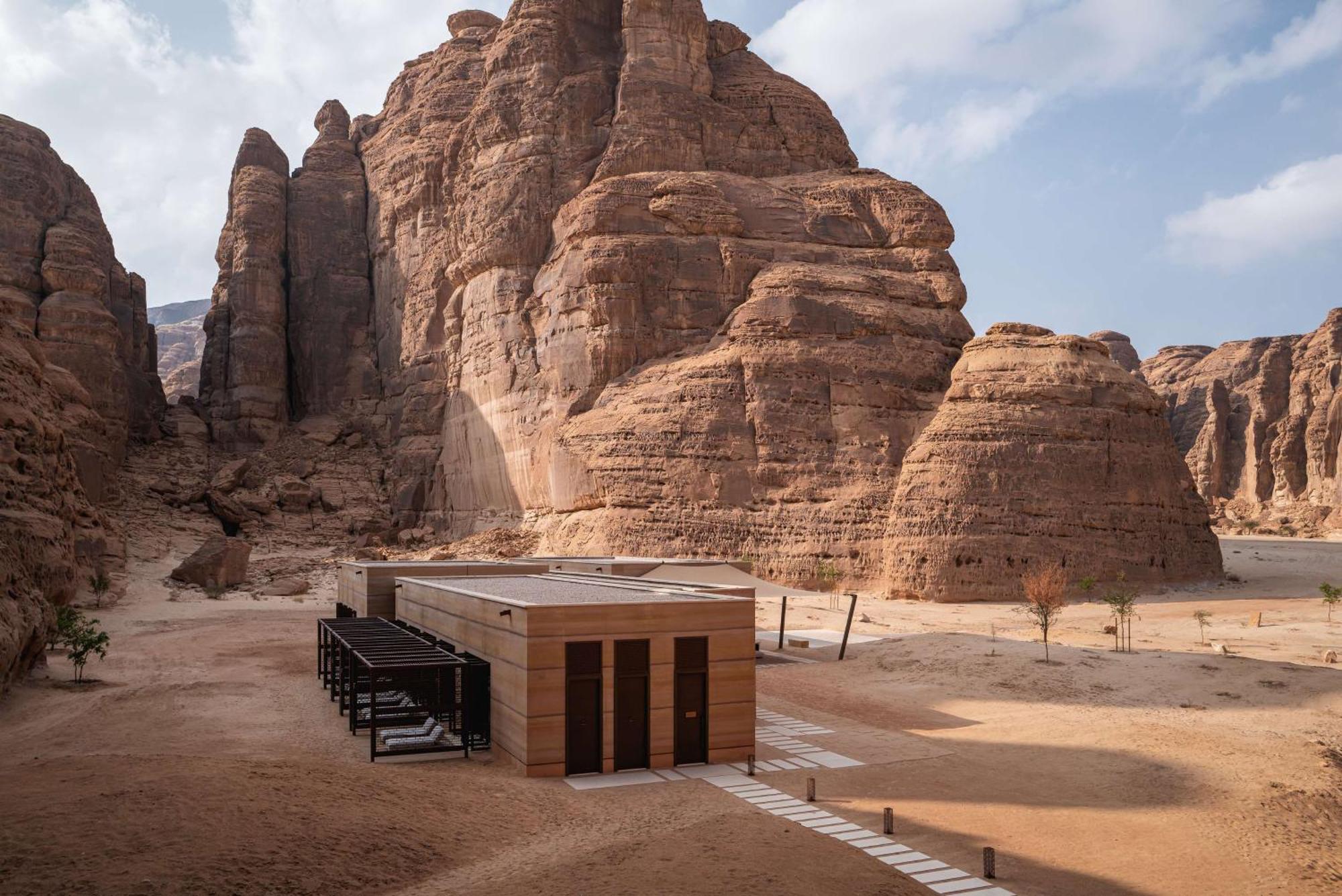 Hotel Banyan Tree Alula Al-ʿUla Esterno foto