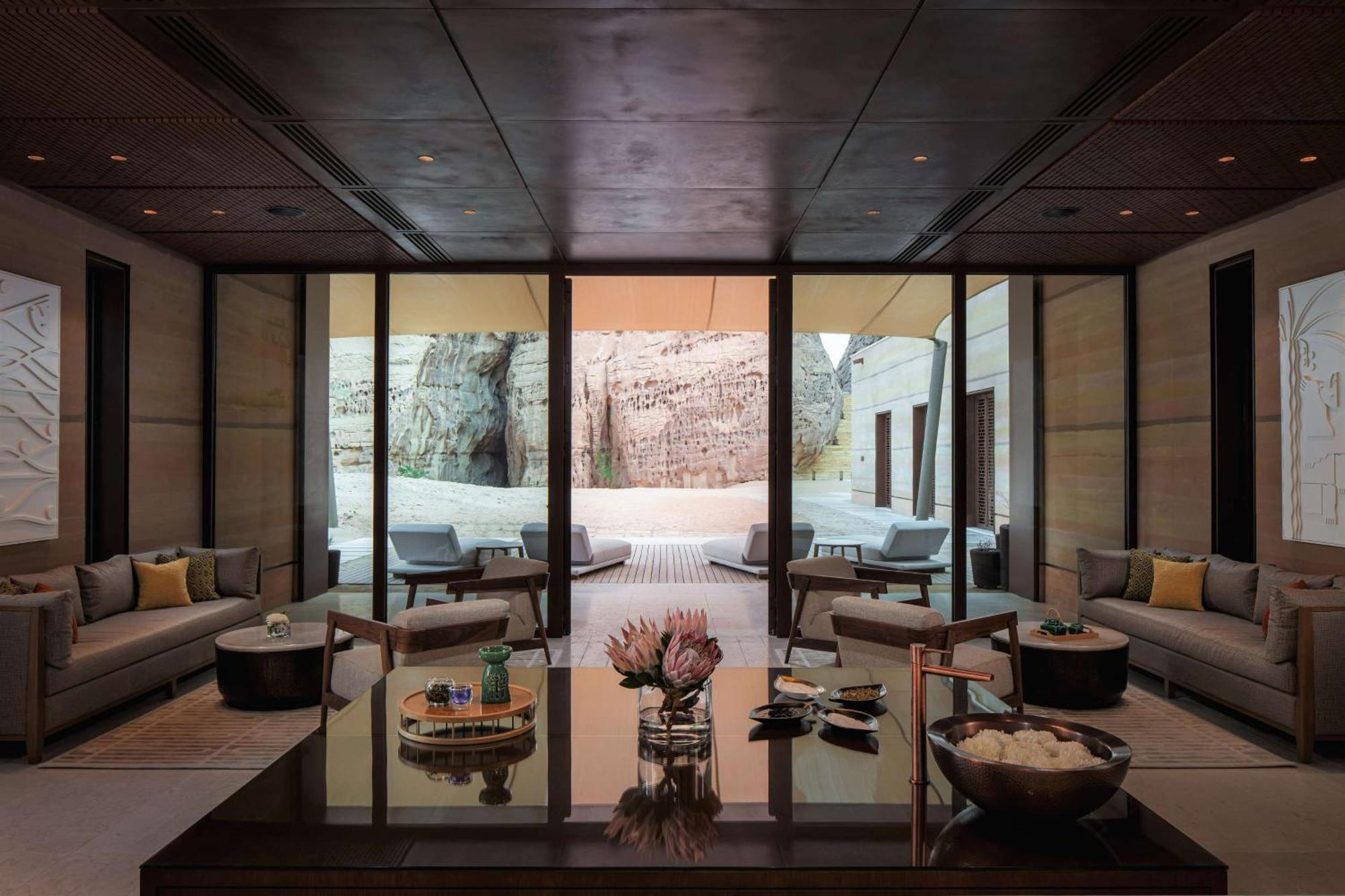 Hotel Banyan Tree Alula Al-ʿUla Esterno foto