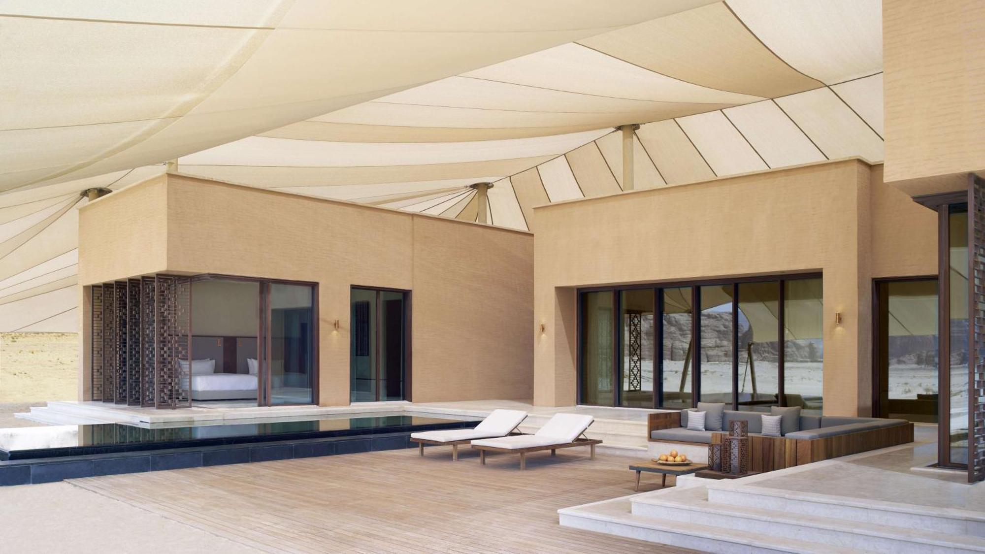 Hotel Banyan Tree Alula Al-ʿUla Esterno foto