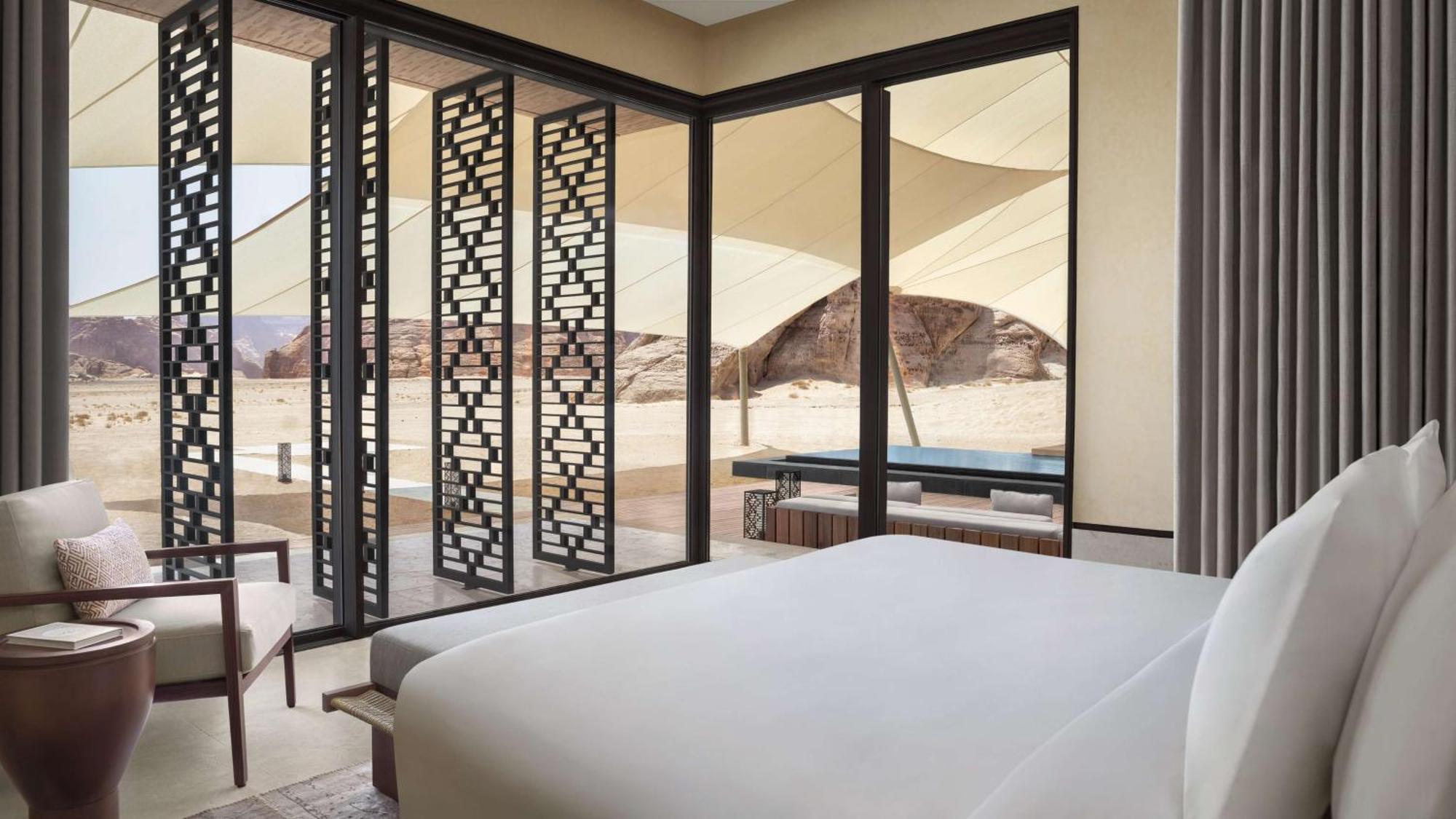 Hotel Banyan Tree Alula Al-ʿUla Esterno foto