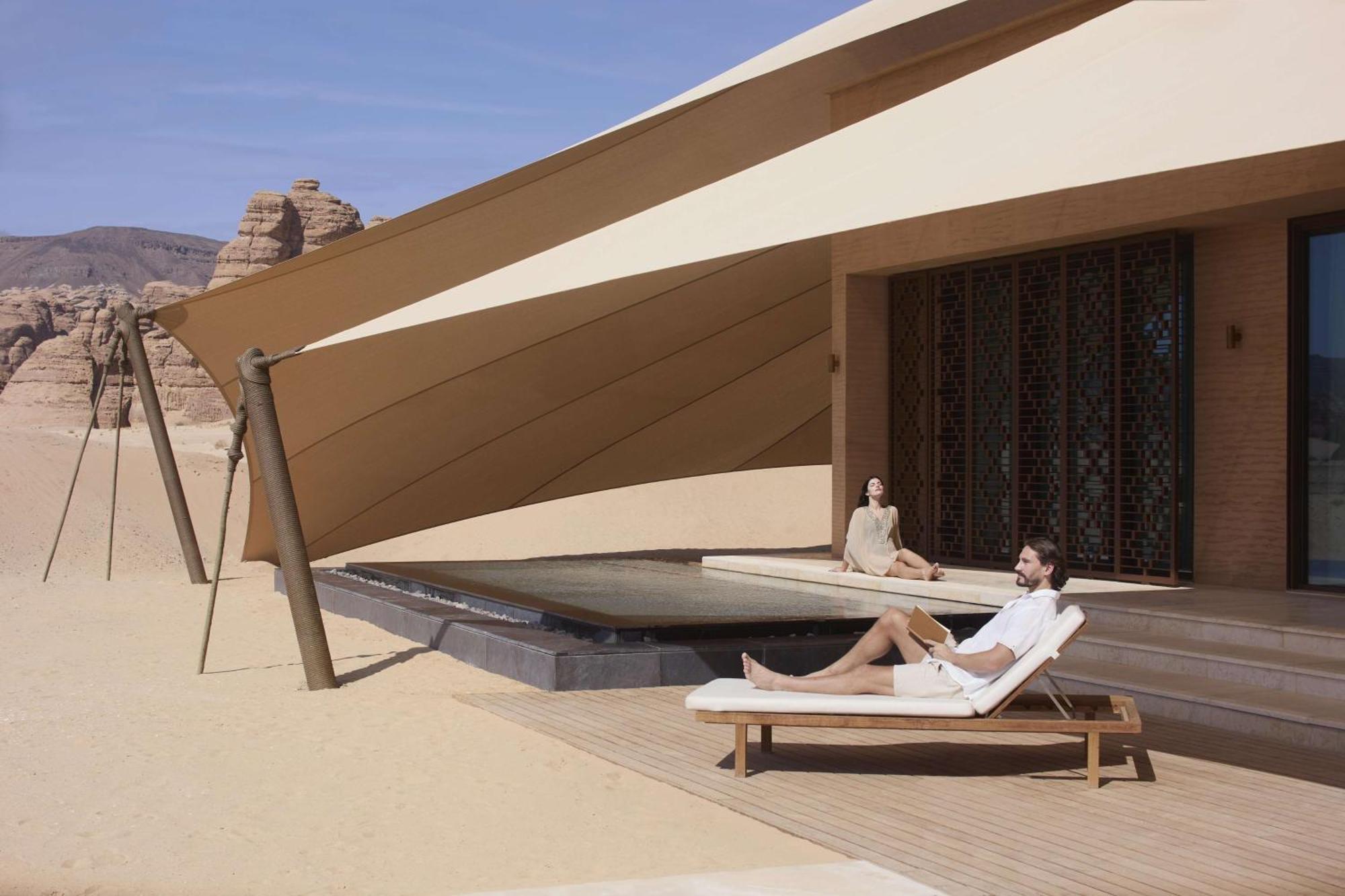 Hotel Banyan Tree Alula Al-ʿUla Esterno foto