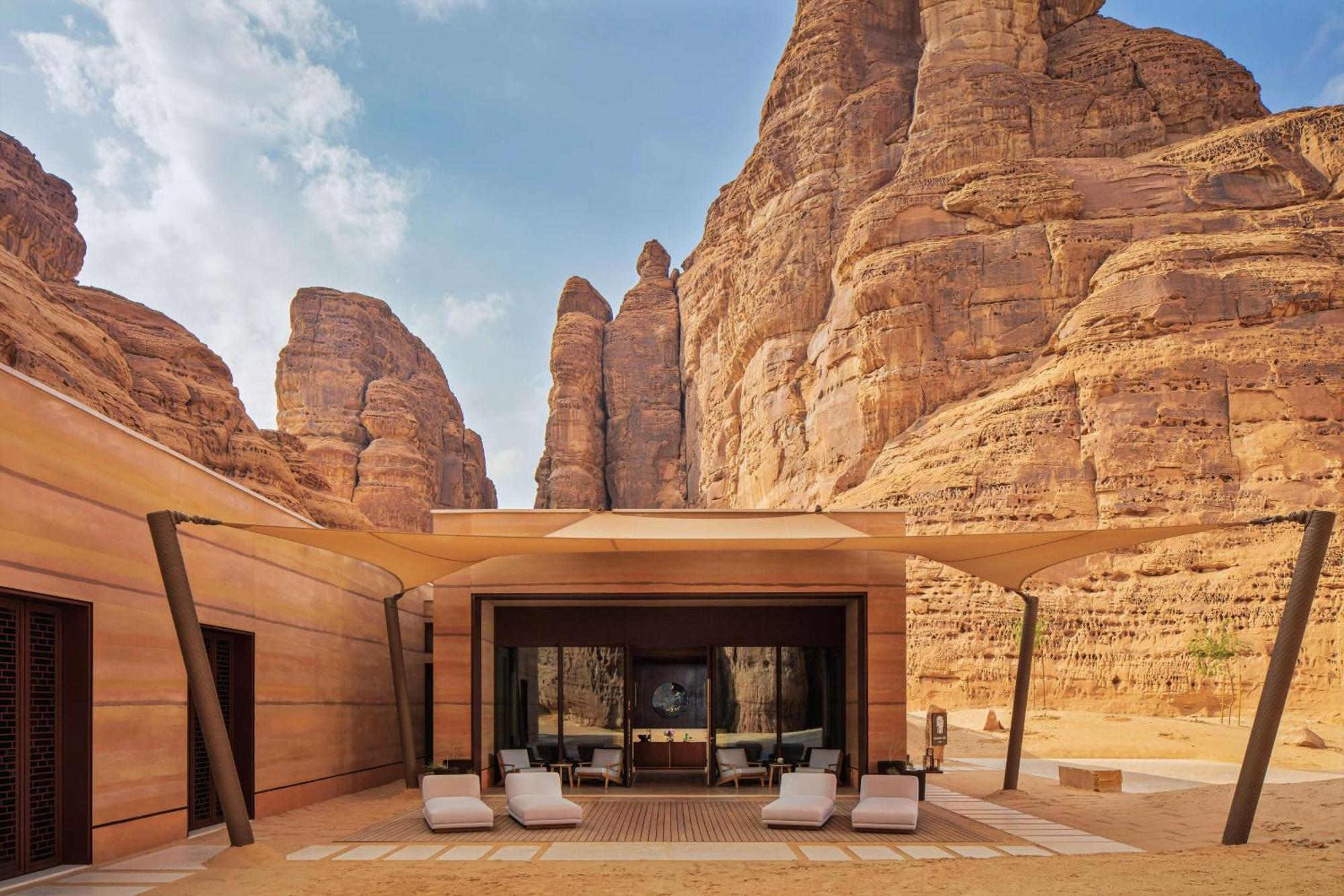 Hotel Banyan Tree Alula Al-ʿUla Esterno foto
