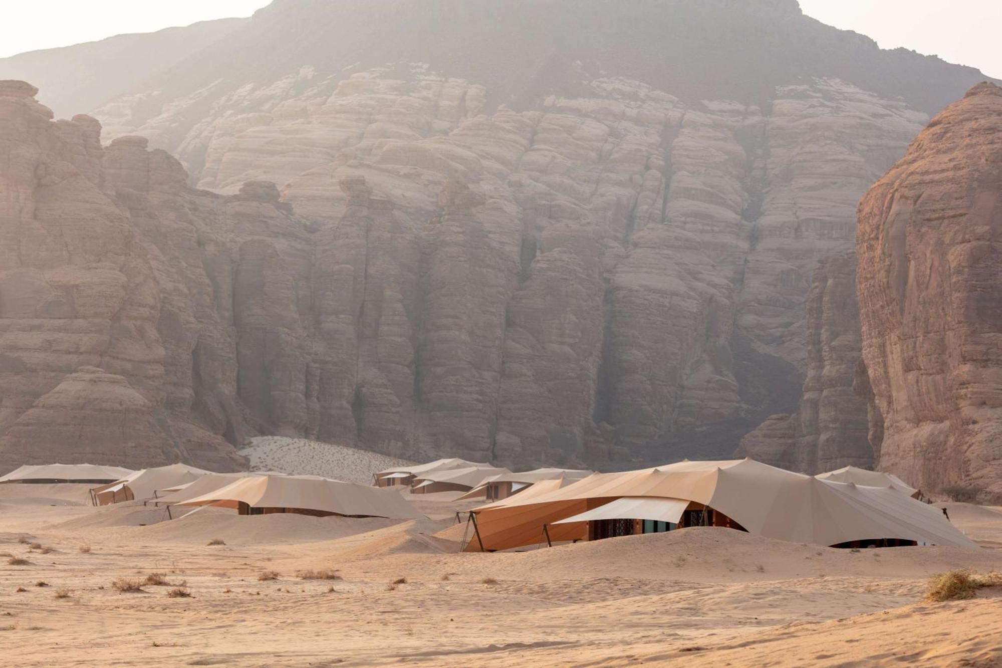 Hotel Banyan Tree Alula Al-ʿUla Esterno foto