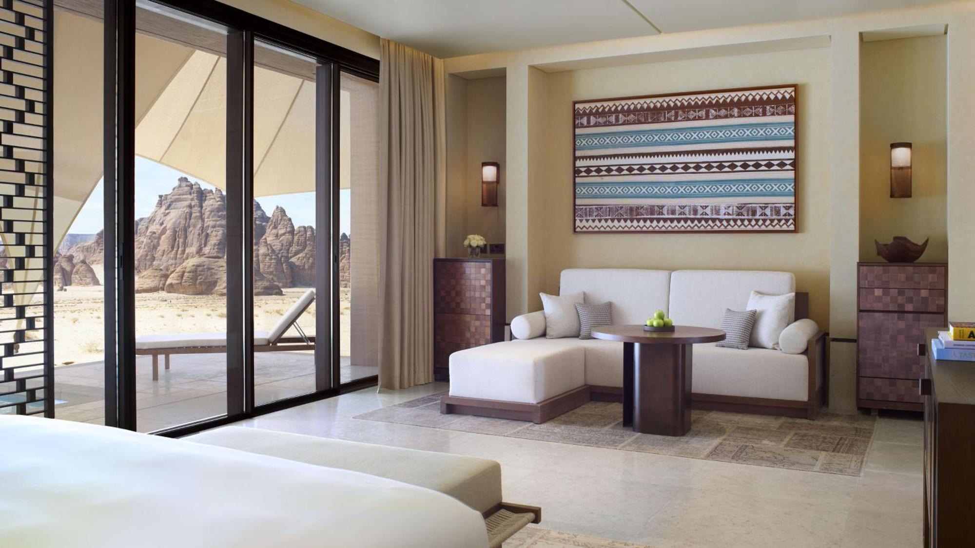 Hotel Banyan Tree Alula Al-ʿUla Esterno foto