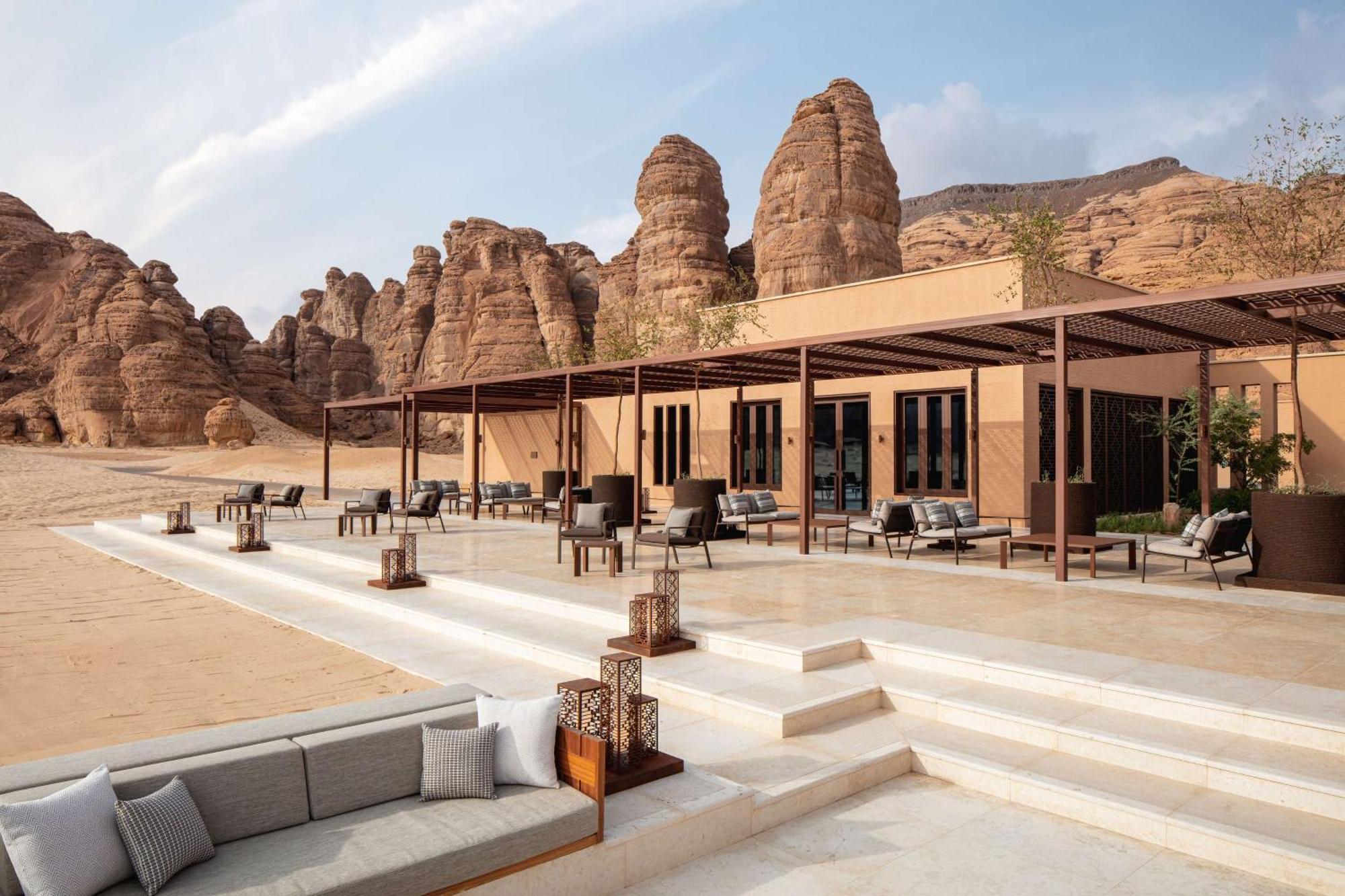 Hotel Banyan Tree Alula Al-ʿUla Esterno foto