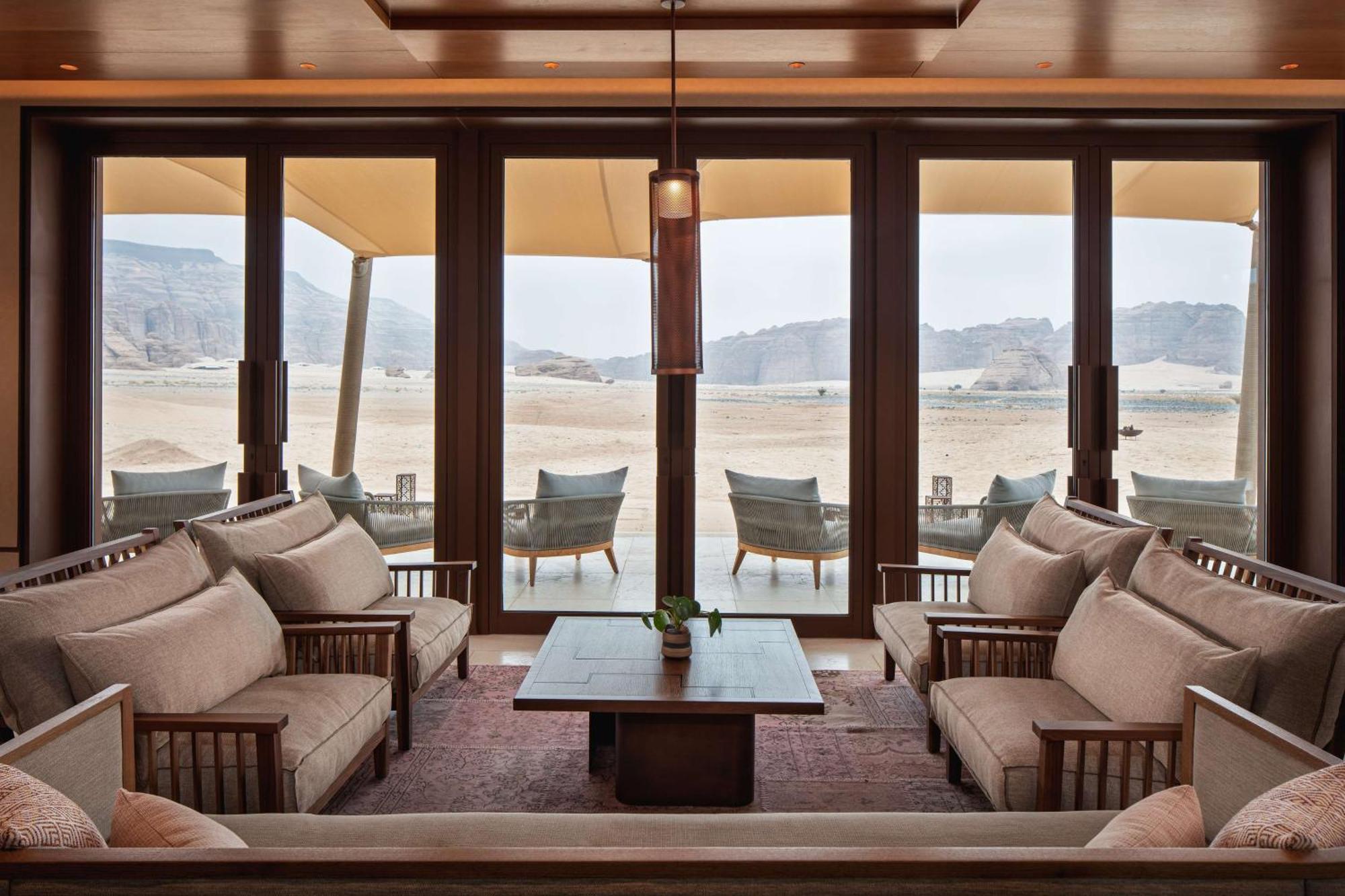 Hotel Banyan Tree Alula Al-ʿUla Esterno foto