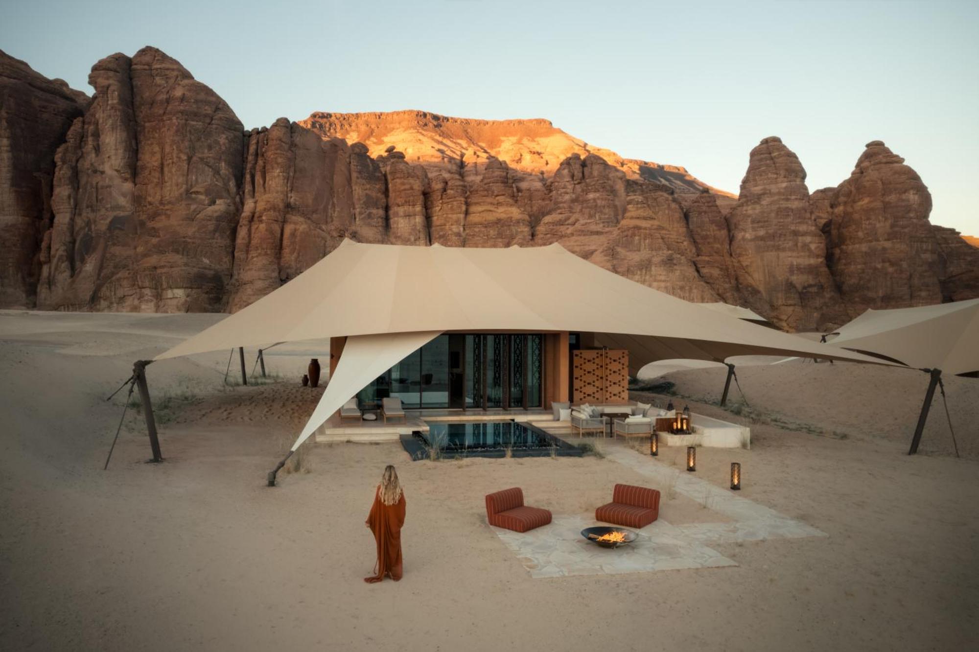 Hotel Banyan Tree Alula Al-ʿUla Esterno foto
