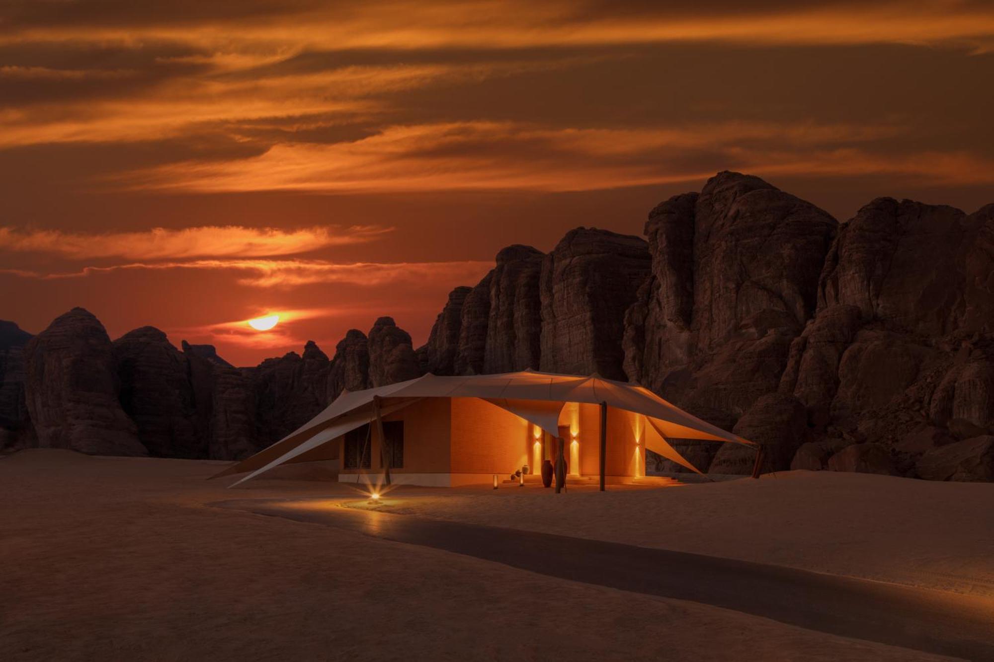 Hotel Banyan Tree Alula Al-ʿUla Esterno foto