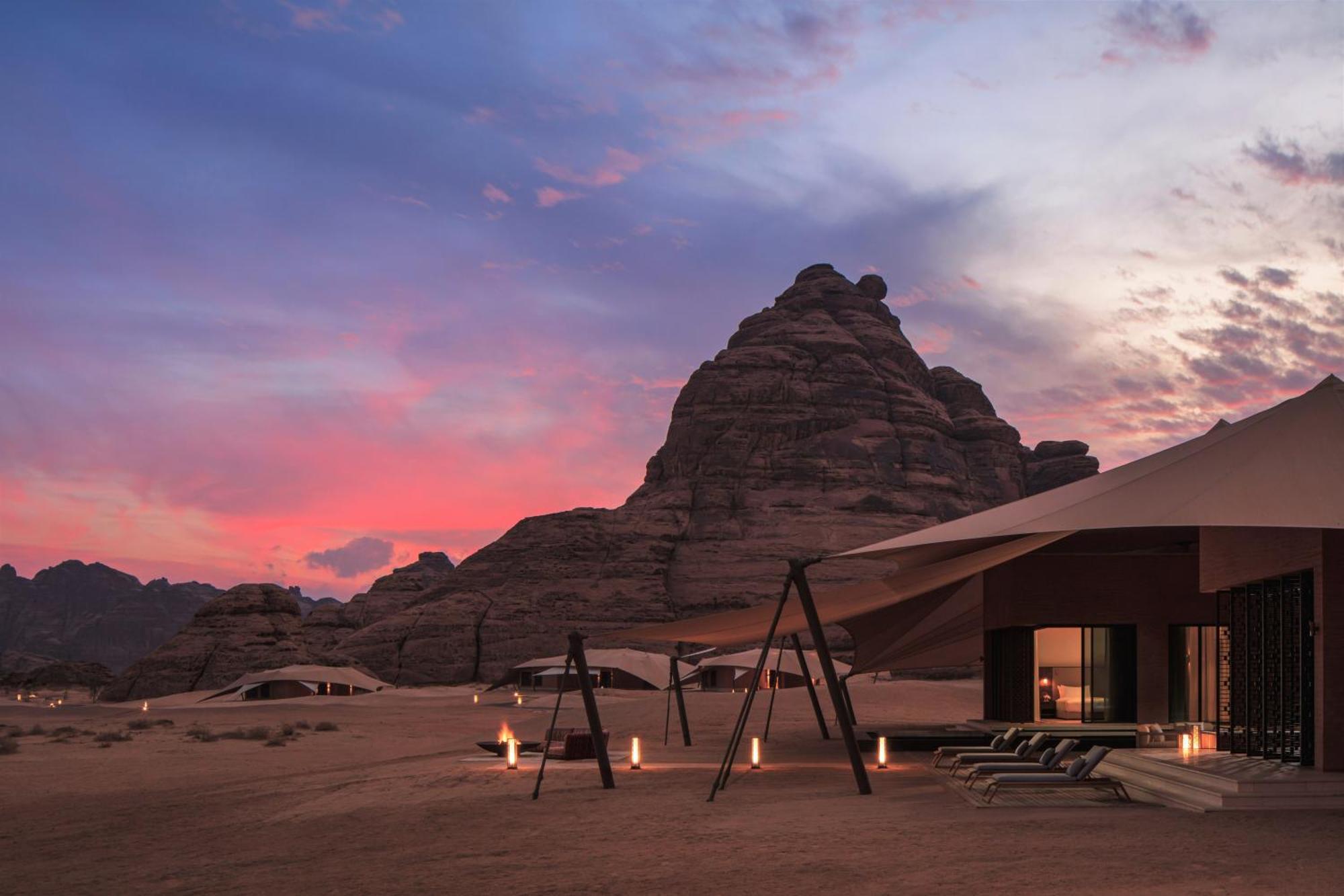 Hotel Banyan Tree Alula Al-ʿUla Esterno foto