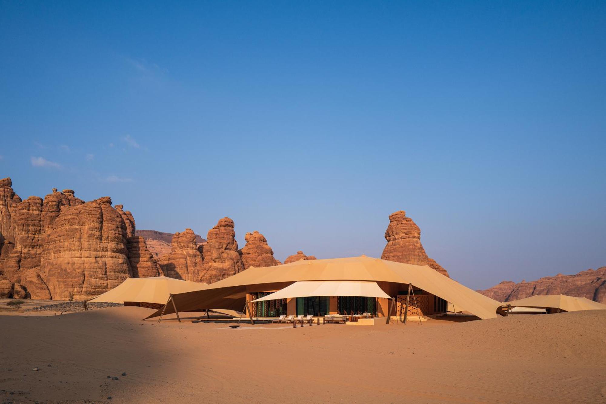 Hotel Banyan Tree Alula Al-ʿUla Esterno foto