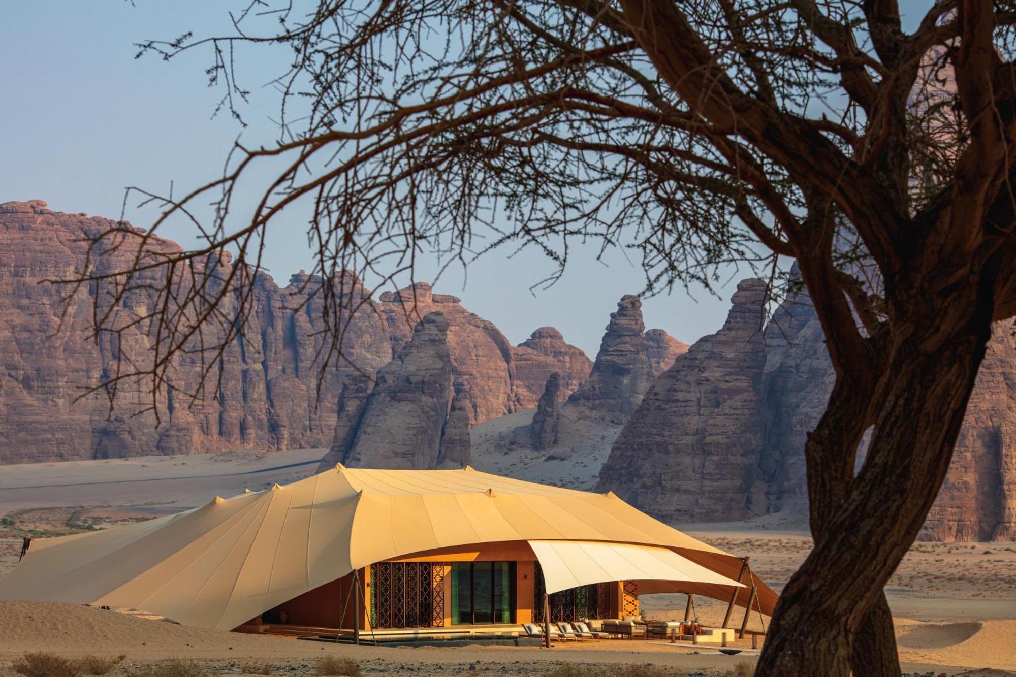 Hotel Banyan Tree Alula Al-ʿUla Esterno foto