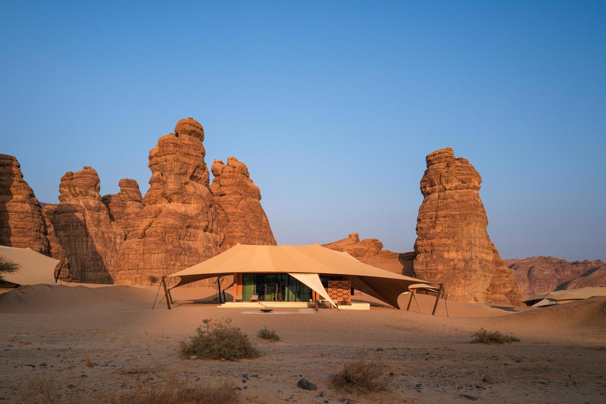 Hotel Banyan Tree Alula Al-ʿUla Esterno foto