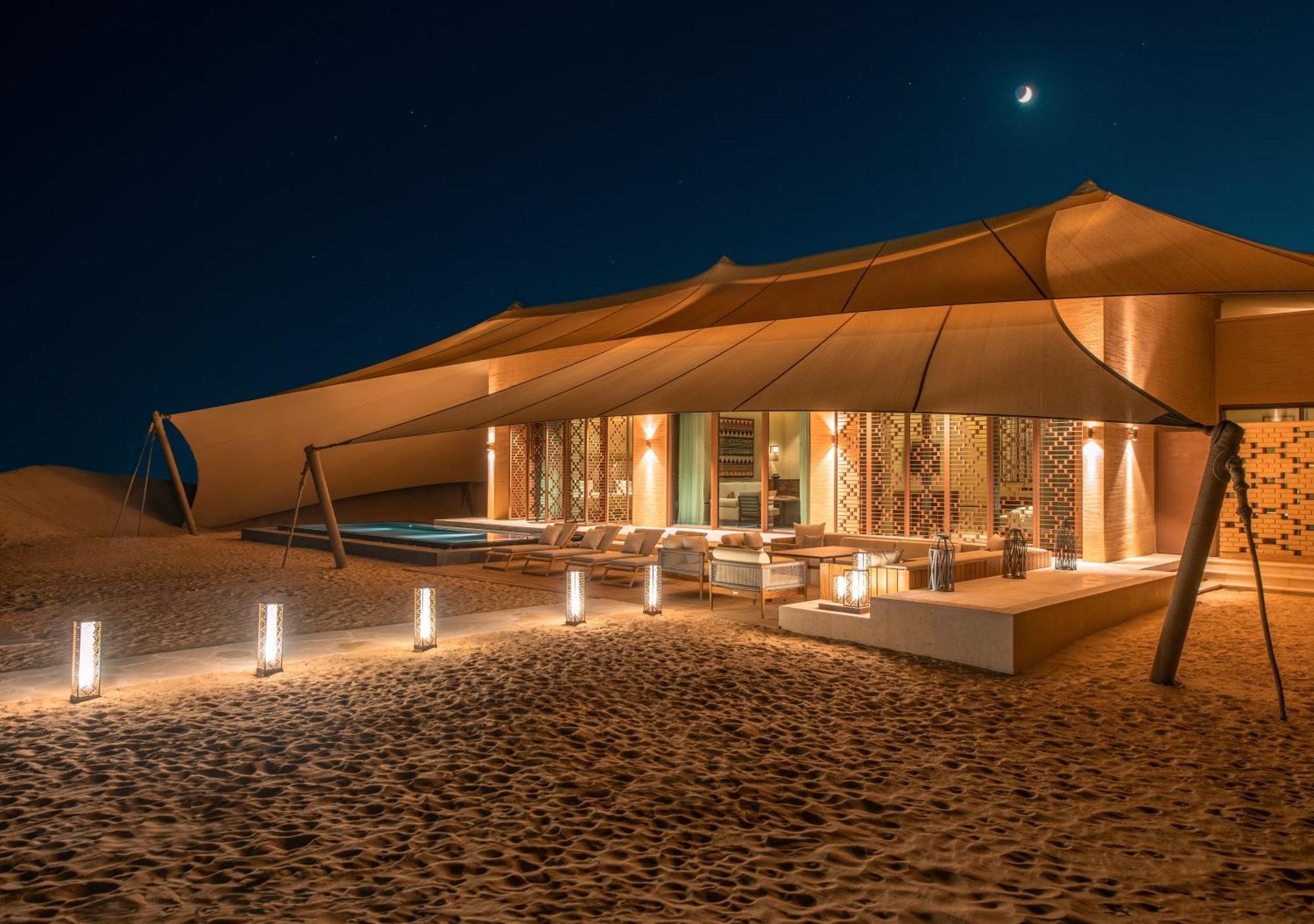 Hotel Banyan Tree Alula Al-ʿUla Esterno foto