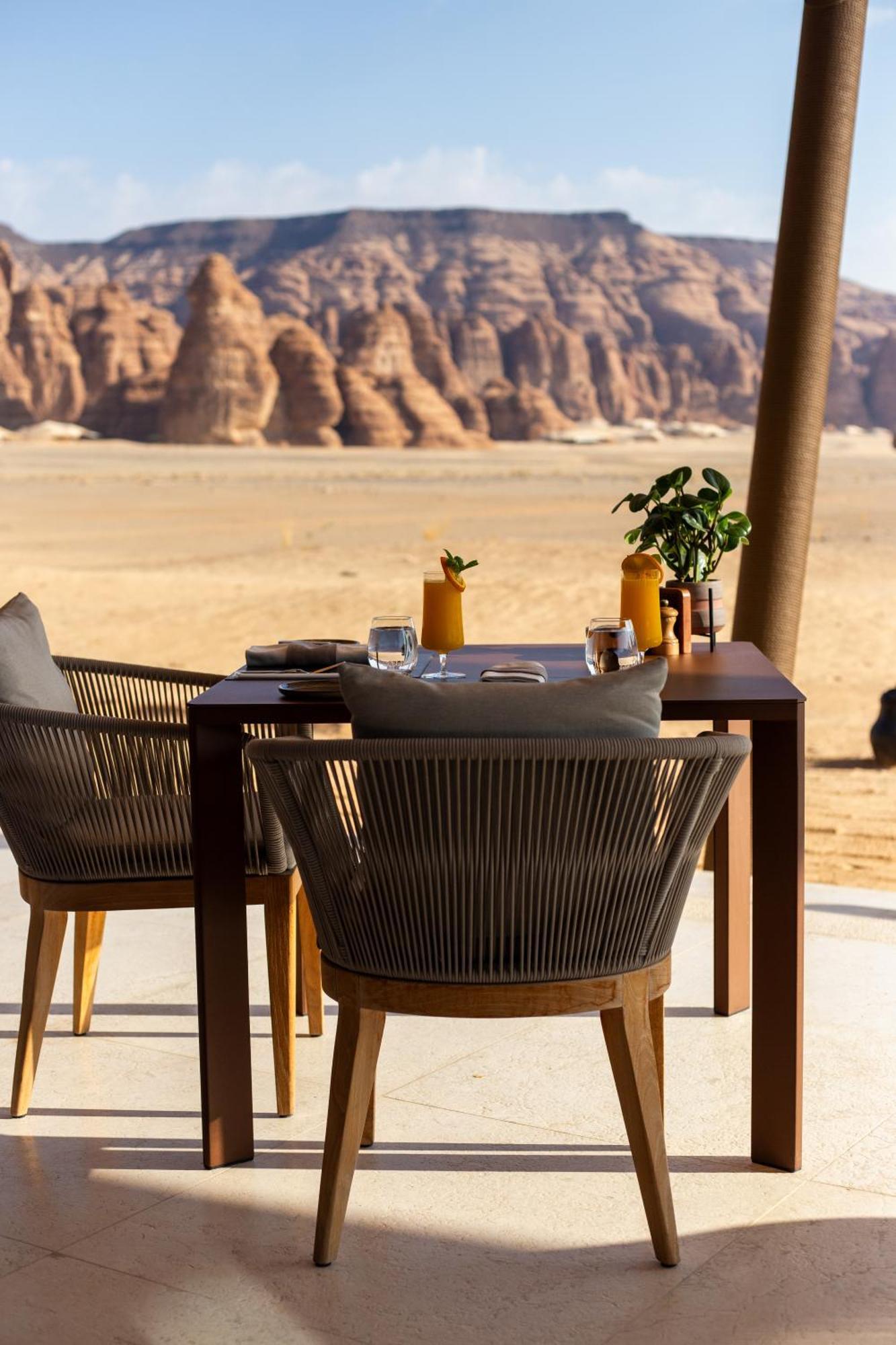 Hotel Banyan Tree Alula Al-ʿUla Esterno foto